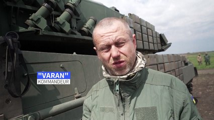 Ukrainer üben am Leopard-Panzer: "Roter Platz wäre legitimes Ziel"