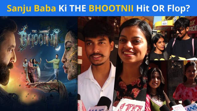Most Honest Film Review Of The Bhootnii By Audience-Fans In Mumbai - Sanjay Dutt, Mouni Roy & Sunny!