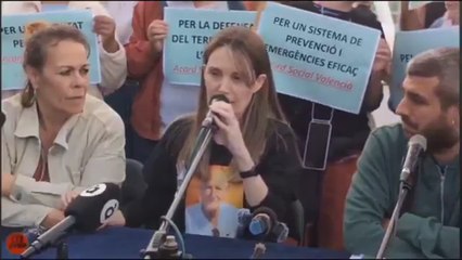 La presidenta de la Asociación de Víctimas Mortales de la DANA denuncia que miembros de delegaciones del PP Europeo les han hecho peinetas