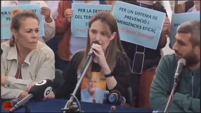 La presidenta de la Asociación de Víctimas Mortales de la DANA denuncia que miembros de delegaciones del PP Europeo les han hecho peinetas