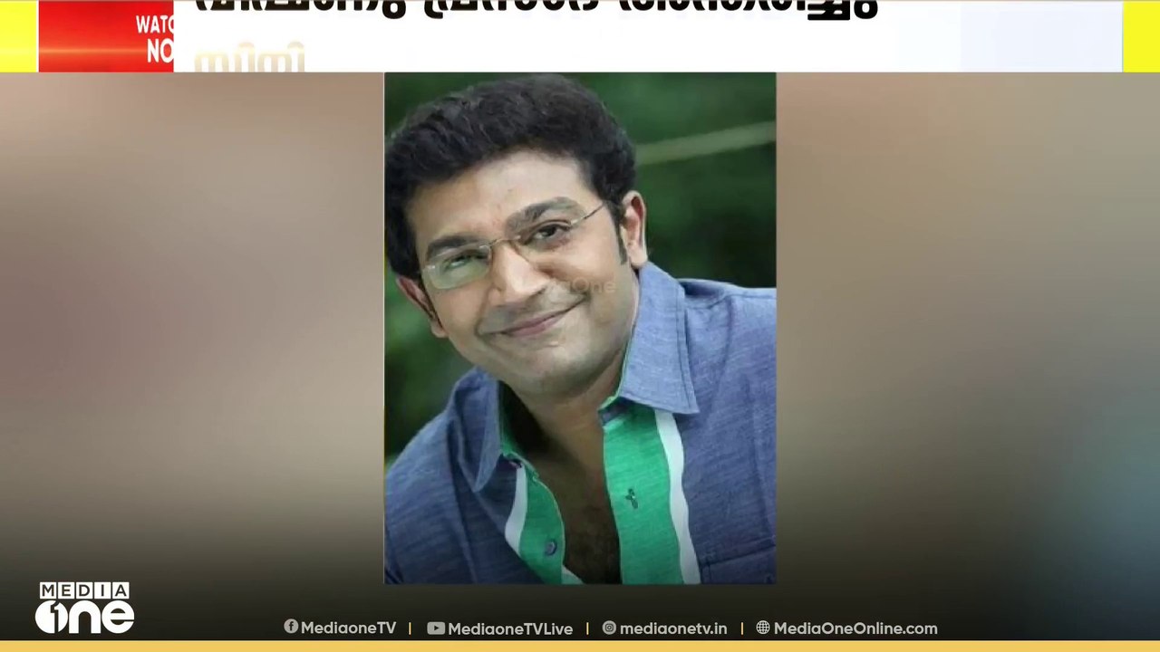 സിനിമ - സീരിയൽ താരം വിഷ്ണു പ്രസാദ് അന്തരിച്ചു..