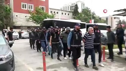 Şanlıurfa merkezli 6 ilde change araç operasyonu:  15 gözaltı
