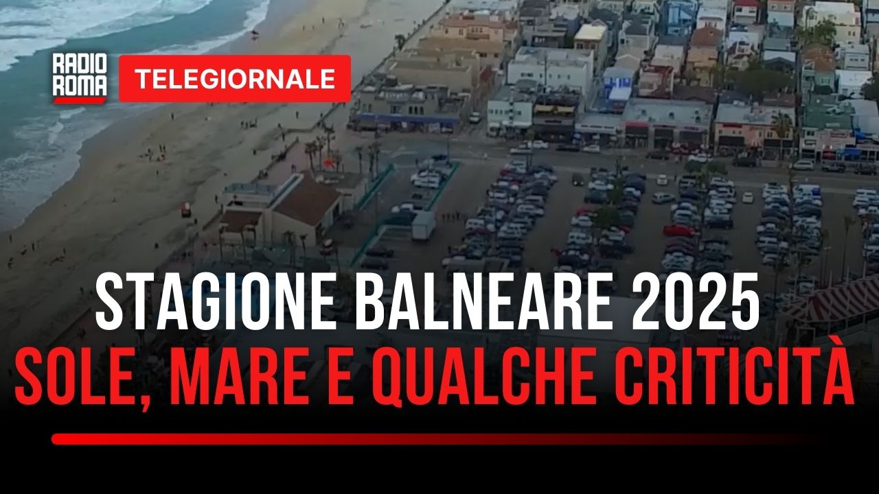 Video Spiagge piene, rifiuti e ritardi per il via alla balneazione