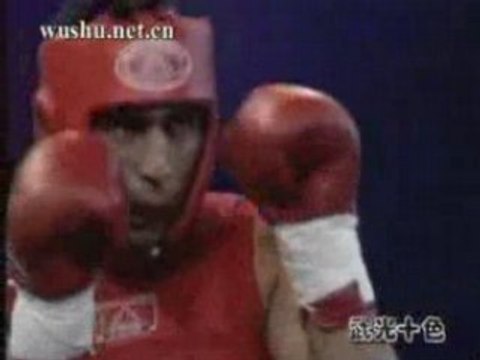 90kg - 1ª Copa Mundial de Sanshou (Kung Fu)