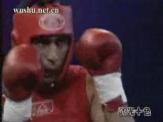 90kg - 1ª Copa Mundial de Sanshou (Kung Fu)