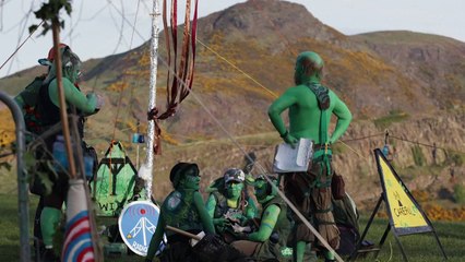 Feux, partez! Le festival de Beltane marque le début de l'été en Ecosse