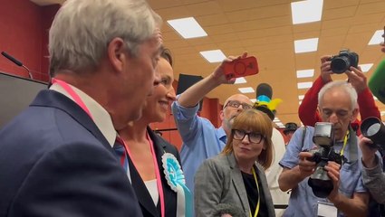 Nigel Farage hails ‘big moment’ for Reform and sends warning to Starmer