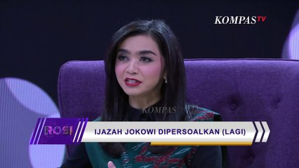 Roy Suryo Singgung Skripsi Jokowi Abal-abal, Bukti Ijazah Palsu? | ROSI