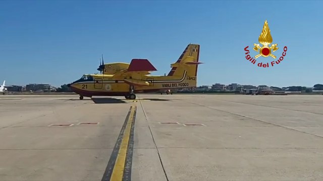 Incendi in Israele, partono Canadair anche dall'Italia (02.05.25)