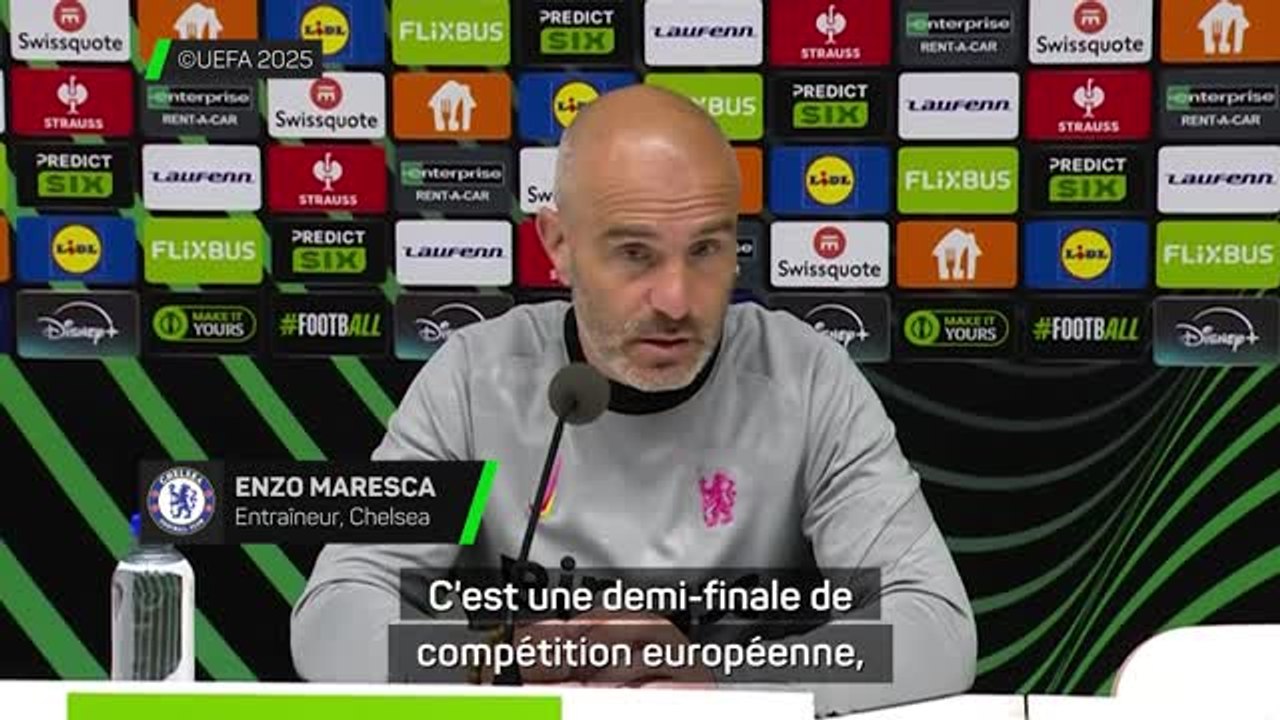 Chelsea - Maresca : “Une bonne performance pendant 60/70 minutes”