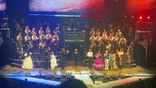 WATCH: Les Misérables: The Arena Spectacular scene from Sydney opening night. Video supplied