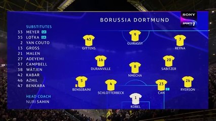 Borussia Dortmund vs Barcelona _ Key Moments _ UEFA Champions League _ 12th December 2024