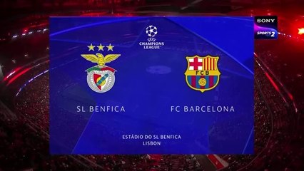 Benfica vs Barcelona - Key Moments - UEFA Champions League - 22nd January 2025
