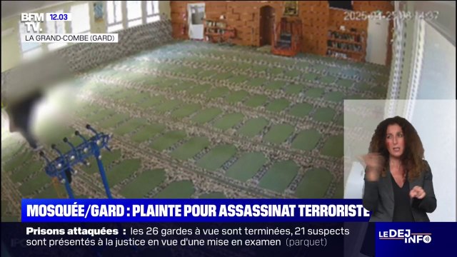 Meurtre d'Aboubakar Cissé dans une mosquée du Gard: la famille de la victime porte plainte pour acte de terrorisme