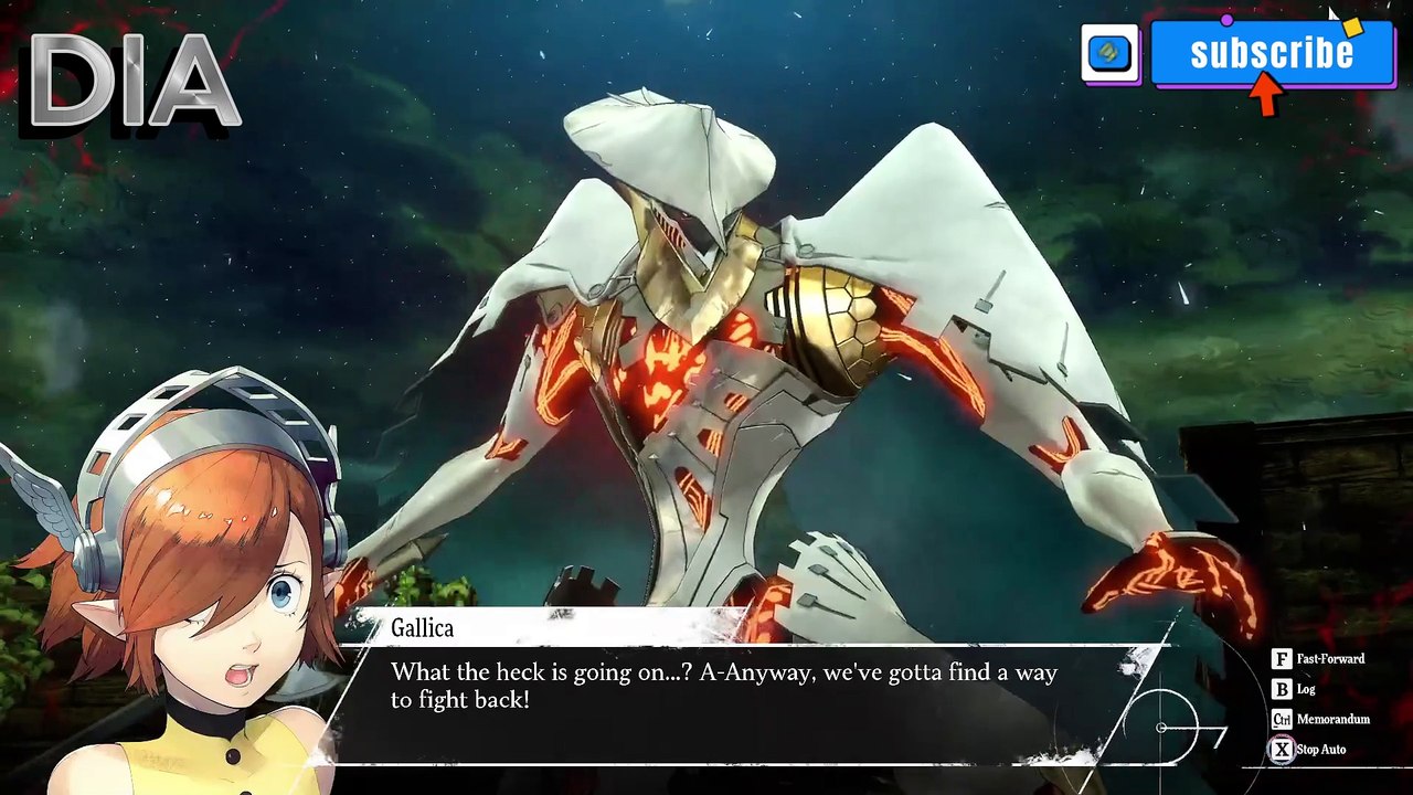 Metaphor Refantazio JP Dub First Human Boss Fight