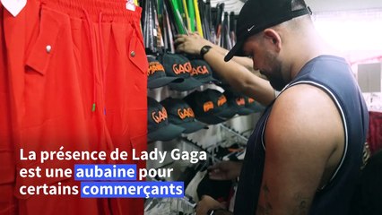 Rio grouille de "petits monstres" fans de Lady Gaga