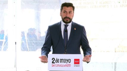 PP cree que los socialistas se han aislado este 2 de mayo "en el muro de Sánchez"