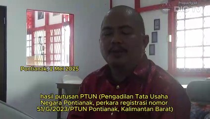 Dipecat Bupati Kapuas Hulu, Karena Laporkan Penyimpangan Distribusi BBM Solar ke Kejati Kalbar, 14 Juni 2023, Mantan Direktur Keuangan dan Administrasi PT UKM, Flora Darosari, Menangkan Gugatan PTUN Pontianak Sampai Putusan Inkracht MA, 13 Januari 2025