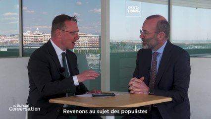 Weber (PPE) appelle au leadership européen alors que les États-Unis se retirent de leur rôle mondial