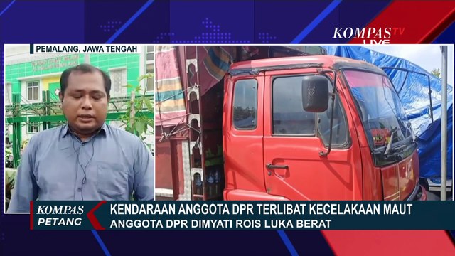 Terkini! Update Kondisi Korban Kecelakaan Mobil Anggota DPR Dimyati Rois di Tol Pemalang Jateng