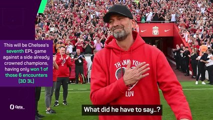 Slot reveals special message sent by Klopp after title triumph