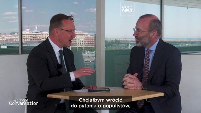 USA wycofują się z roli globalnej a przewodniczący EPL Manfred Weber wzywa Europę do przywództwa