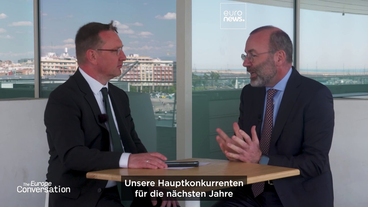 EVP-Politiker Weber fordert europäische Führungsrolle, da die USA ihre globale Rolle aufgeben