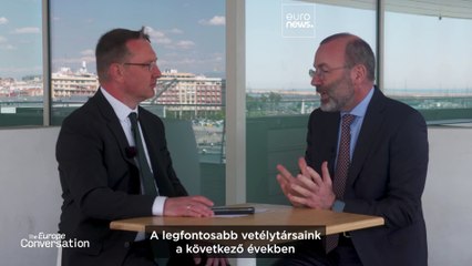 Az EPP elnöke: Európának kell átvennie Amerika szerepét a globális stabilitásban