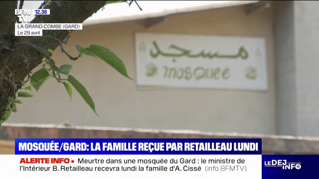 Meurtre dans une mosquée du Gard: la famille d'Aboubakar Cissé reçue par Bruno Retailleau ce lundi