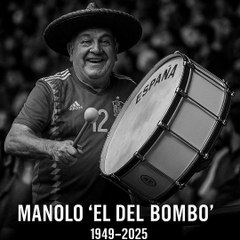 🥁 SE APAGA UN LATIDO: MANOLO ‘EL DEL BOMBO’ NOS DEJA A LOS 76 AÑOS 🇪🇸💔