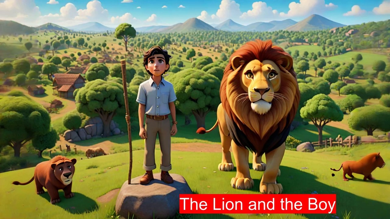 The lion and the boy cartoon - video Dailymotion