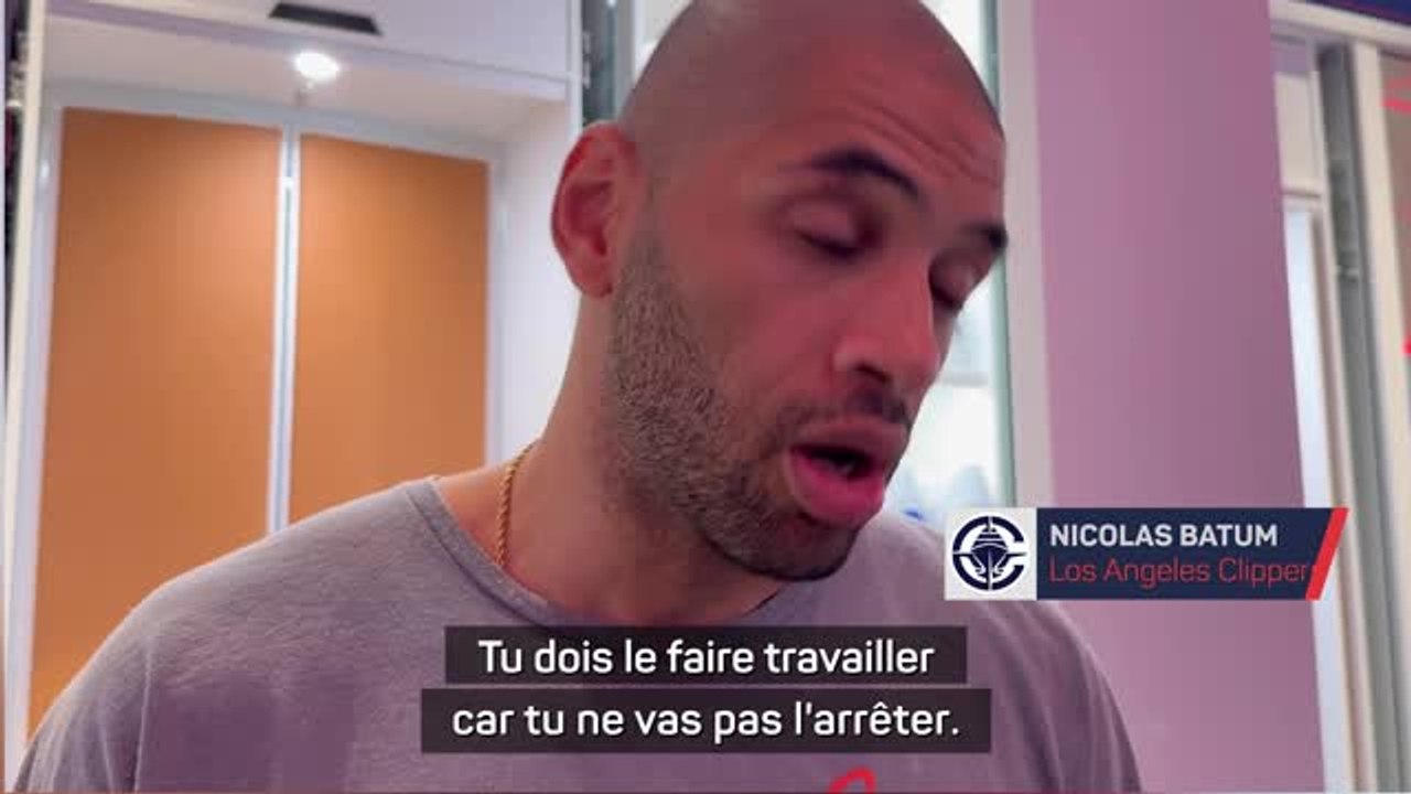 Clippers - Batum : “Jokić a un QI surdimensionné”