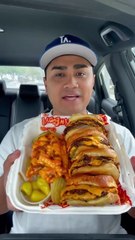 Follow for more ASMR videos🌮🍟 Credits: @natelo98 #mukbang #asmr #fastfood #asmreating