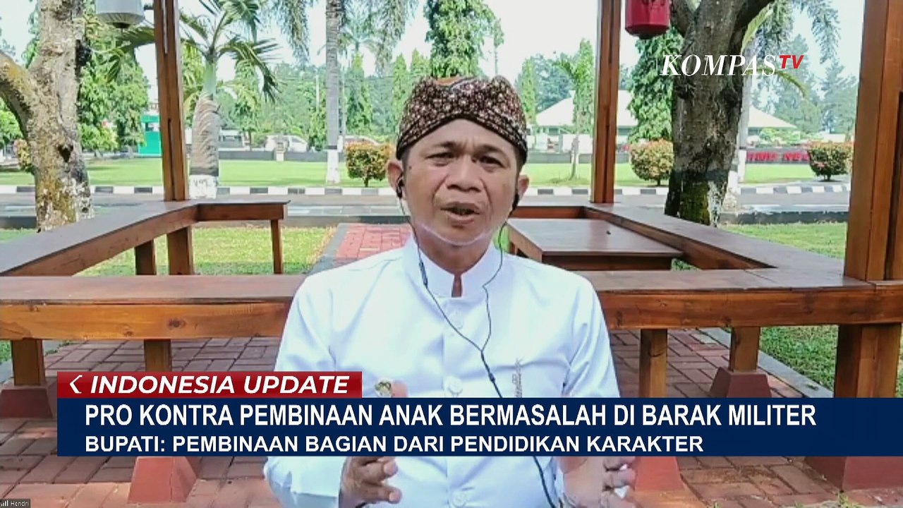 69 Anak Dibina di Barak Militer, Bupati Purwakarta: Ini Bagian dari Pendidikan Karakter