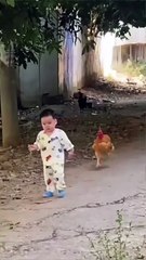 cute baby vs animals funny fight video 😍📸#viralvideo #shortvideo #viralshort #funnyvideo #shorts