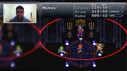 Chrono Trigger Ep.[15] - Primeira batalha contra o Magus.