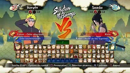 Naruto Shippuden: Ultimate Ninja Storm 3 Full Burst online multiplayer - ps3
