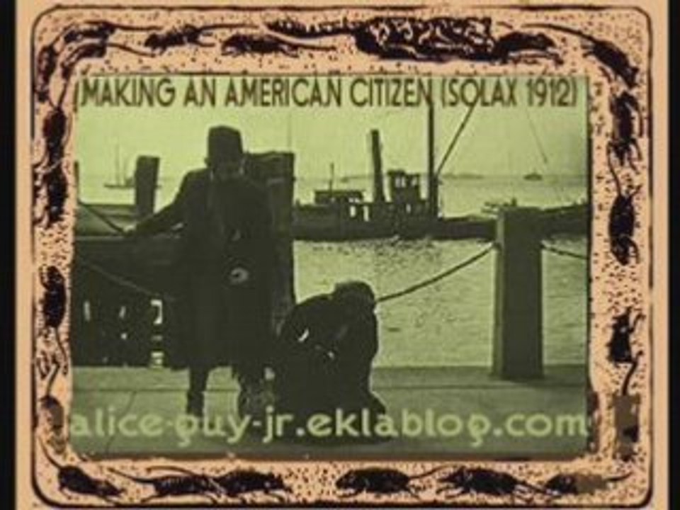 "Le Cinema premier Alice Guy" Solax Gaumont