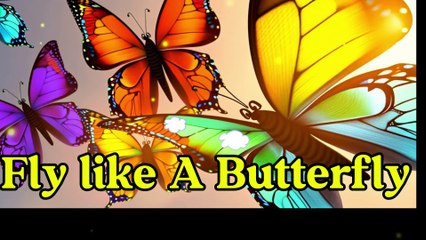 Fly Like a Butterfly in THIS Fun Kids Song!