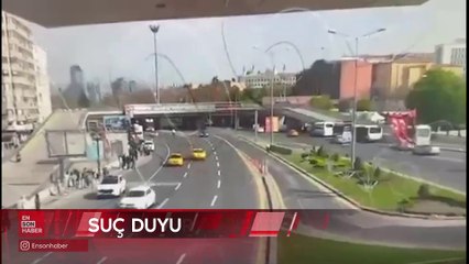 CHP'nin şoförü polisin üzerine sürmüştü: Suç duyurusunda bulunuldu