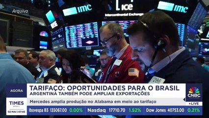 Brasil pode lucrar com embate tarifário entre EUA e China; vice-presidente do Corecon-SP analisa