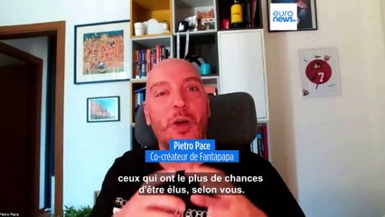 Des milliers d'Italiens jouent à Fantapapa, un jeu de football en ligne pour prédire le prochain pape