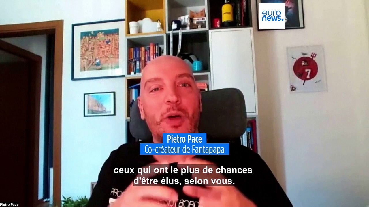 Des milliers d'Italiens jouent à Fantapapa, un jeu de football en ligne pour prédire le prochain pape