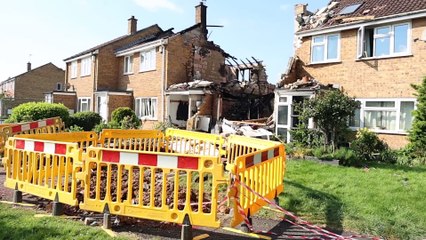 A row of terraced houses in Yate will be demolished due to damage from a gas explosion