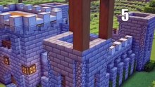 Minecraft construction