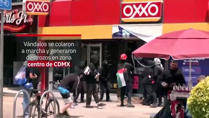 Miles de trabajadores salen a manifestarse para exigir las 40 horas. Jaime Núñez, 01 de mayo 2025