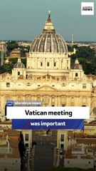 Ukrainian MP: Vatican meeting was important