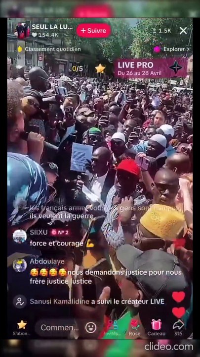 "Ce pays nous appartient!" Aboubakar, nouveau martyre des #traoré #france #politique