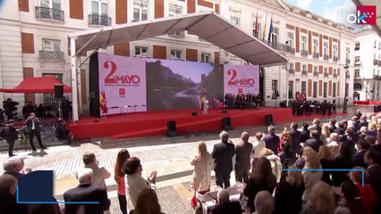 Ayuso tras el veto de Sánchez al Ejército en el 2M: "El pueblo de Madrid está dolido y le echa de menos"