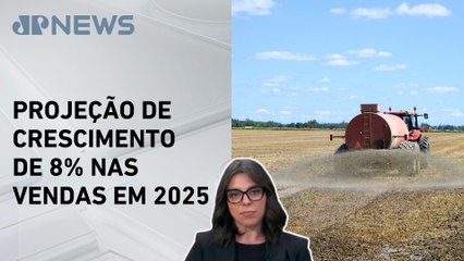 Mariana Grilli: Setor de máquinas agrícolas apresenta alta de 15,2%